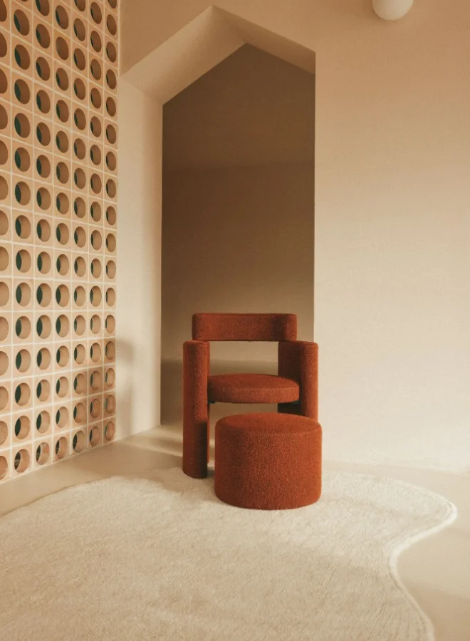 Lorena Canals Woolable rug Silhouette Natural